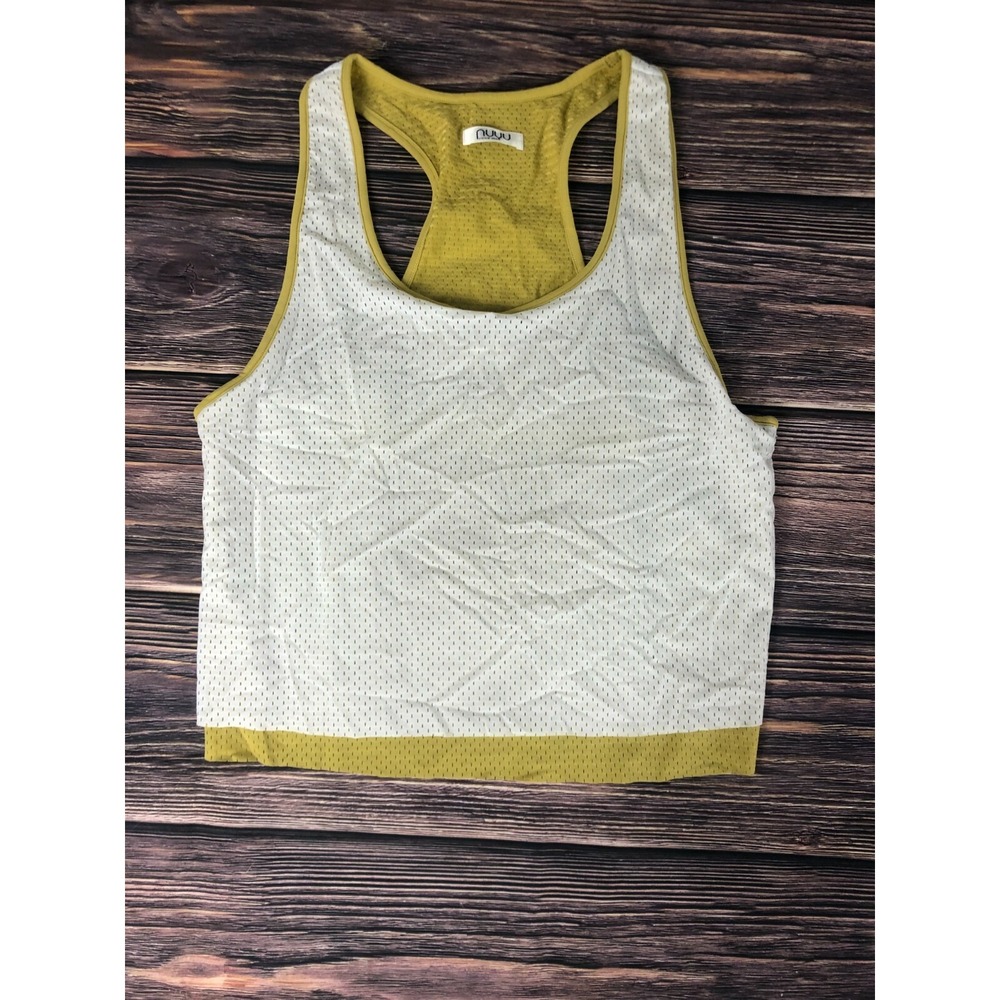 NUYU UCF Knights University Of Central Florida Mesh Layered Tank Jersey Size XL